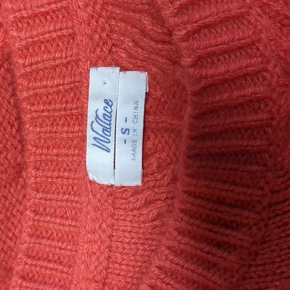 Wallace for J. Crew Merino Wool blend sweater size Small - Picture 4 of 6